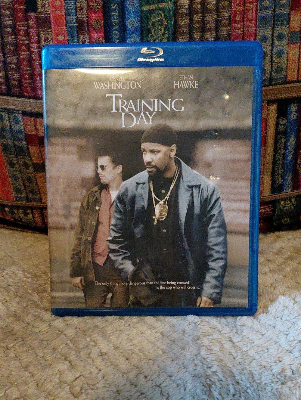 Training Day Blu-ray Disc